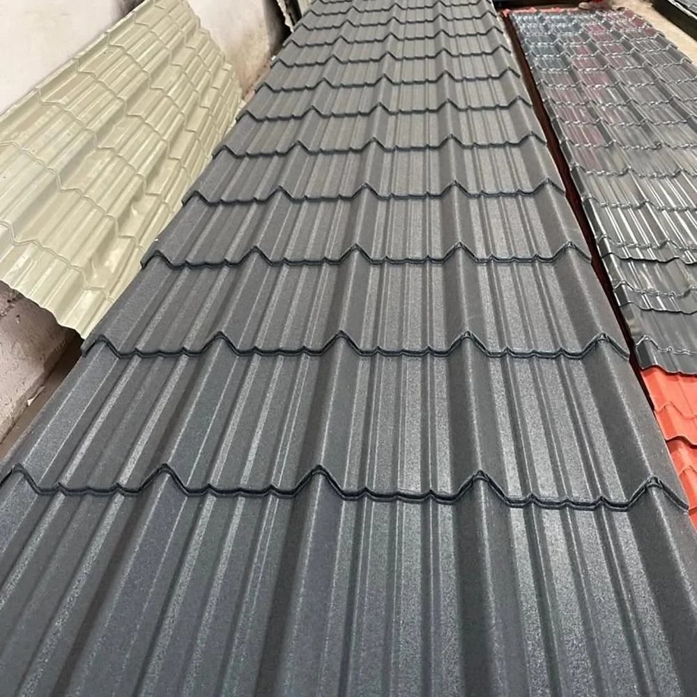 Versatile Roofing Sheets Matte roofing product from Mabati Rolling Mills