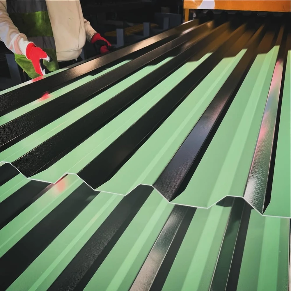 Box Profile Roofing Sheets Glossy roofing product from Mabati Rolling Mills