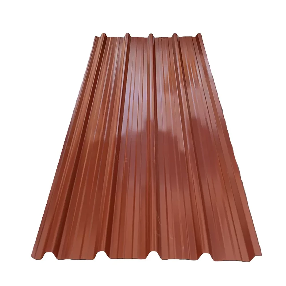 Box Profile Glossy roofing product from Mabati Rolling Mills