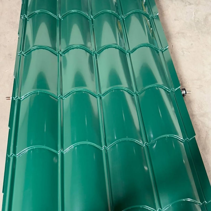 Romantile Glossy Finish roofing product from Mabati Rolling Mills
