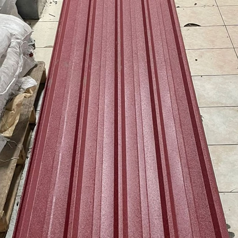 Box Profile Roofing Sheets Matte roofing product from Mabati Rolling Mills